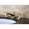Kingston Brass KS4462NL 8" Widespread Bathroom Faucet, Polished Brass KS4462NL - alternate 2